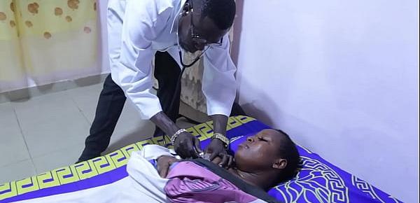  PATRICIA 9JA FUCK BY HER FAMILY DOCTOR  FULL VIDEO ON RED
